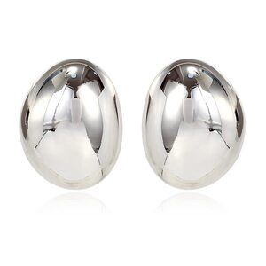 Chunky Gold Hoop Earrings Statement Drops Non-Tarnish